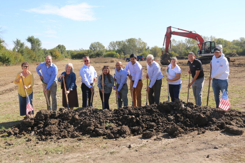 Affordable housing breaks ground